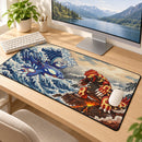 Kyogre Vs Groudon The Great Wave Desk Mat