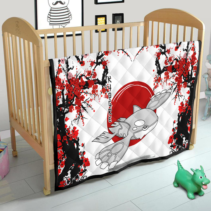 Kyogre Pokemon Japan Style Quilt Blanket