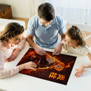 Kyojuro Rengoku Demon Slayer Anime Jigsaw Puzzle