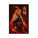 Kyojuro Rengoku Demon Slayer Anime Jigsaw Puzzle
