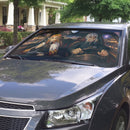 Rengoku x Tengen Demon Slayer Car Auto Sunshades