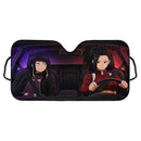 Kyouka Jirou x Momo Yaoyorozu My Hero Academia Custom Car Windshield Sunshades