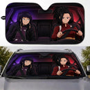 Kyouka Jirou x Momo Yaoyorozu My Hero Academia Custom Car Windshield Sunshades
