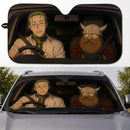 Land x Eisen Frieren Beyond Journey's End Car Auto Sunshades