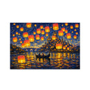 Lantern Light Rapunzel Tangled Jigsaw Puzzle