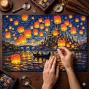 Lantern Light Rapunzel Tangled Jigsaw Puzzle