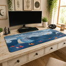 Lapras Pokemon Wave Desk Mat