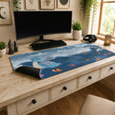 Lapras Pokemon Wave Desk Mat