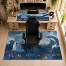 Lapras Pokemon Wave Desk Mat