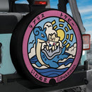 Lapras And Togepi Pokemon Japan Anime Jeep Car Spare Tire Cover