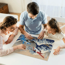 Latios Vs Latias Pokemon The Great Wave Jigsaw Puzzle