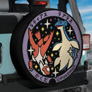 Latios Lapras Pokemon Japan Anime Jeep Car Spare Tire Cover