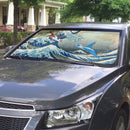 Latios Vs Latias Pokemon Great Wave Custom Car Windshield Sunshades