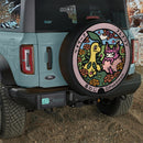 Bayleef Florges Japan Anime Pokemon Jeep Car Spare Tire Cover