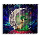 Leafeon Evee Evolution Pokemon Love You To The Window Curtain