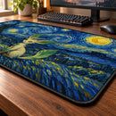Leafeon Pokemon Starry Night Desk Mat