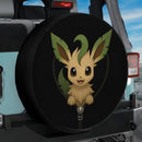 Leafeon Pokemon Zipper Jeep Car Spare Tire Cover