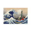 Legend Of Zelda The Great Wave Japan Jigsaw Puzzle