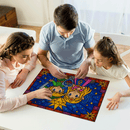 Legend of Zelda Stained Glass Jigsaw Puzzle