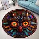 Legend Of Zelda 3D Round Rug
