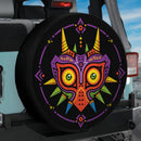 Zelda Majora Mask Car Spare Tire Cover
