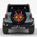 Zelda Majora Mask Car Spare Tire Cover