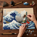 Legend Of Zelda The Great Wave Japan Jigsaw Puzzle