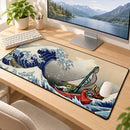 Legend Of Zelda The Great Wave Japan Desk Mat