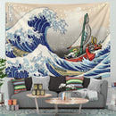 Legend Of Zelda The Great Wave Tapestry