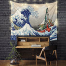 Legend Of Zelda The Great Wave Tapestry