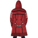 Legendary Groudon Pokemon Hooded Fleece Cloak Coat