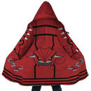 Legendary Groudon Pokemon Hooded Fleece Cloak Coat