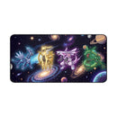 Legendary Pokemon Space Galaxy Desk Mat
