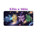 Legendary Pokemon Space Galaxy Desk Mat