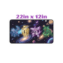 Legendary Pokemon Space Galaxy Desk Mat