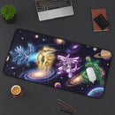Legendary Pokemon Space Galaxy Desk Mat