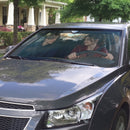 Leon S. Kennedy  x Ada Wong Resident Evil Car Auto Sunshades