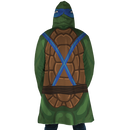 Leonardo Teenage Mutant Ninja Turtles Hooded Fleece Cloak Coat