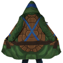 Leonardo Teenage Mutant Ninja Turtles Hooded Fleece Cloak Coat