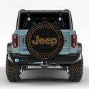 Leopard Print Jeep Car Spare Tire Cover
