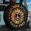 Let Your Spirit Roam Free Car Spare Tire Cover