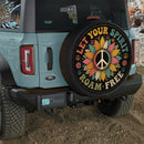 Let Your Spirit Roam Free Car Spare Tire Cover