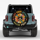 Let Your Spirit Roam Free Car Spare Tire Cover