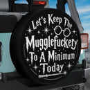 Mugglefuckery To A Minimum Today Car Spare Tire Cover