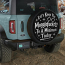 Mugglefuckery To A Minimum Today Car Spare Tire Cover