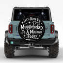 Mugglefuckery To A Minimum Today Car Spare Tire Cover