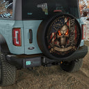 Liberty Or Death Skull Patriotic Car Spare Tire Cover