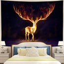 Light Deer Tapestry Room Decor Nearkii