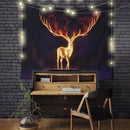 Light Deer Tapestry Room Decor Nearkii