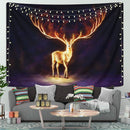 Light Deer Tapestry Room Decor Nearkii